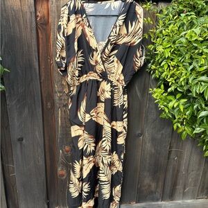 Cupshe maxi dress NWT